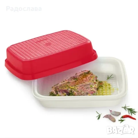 Съд за мариноване 1,9л. от Tupperware , снимка 2 - Кутии за храна - 49876731