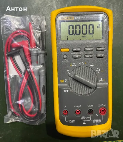 Мултимер FLUKE 87 V True rms