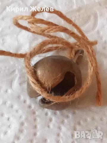 Бронзов старо звънче 52673, снимка 6 - Антикварни и старинни предмети - 52791386