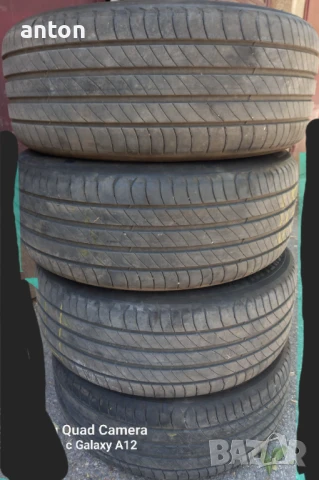 Гуми  мишелин  с джанти , снимка 2 - Гуми и джанти - 51182333