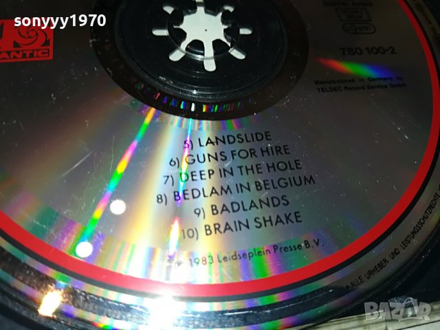 ⭐️AC/DC FLICK OF THE SWITCH CD 0210221632, снимка 10 - CD дискове - 38192608