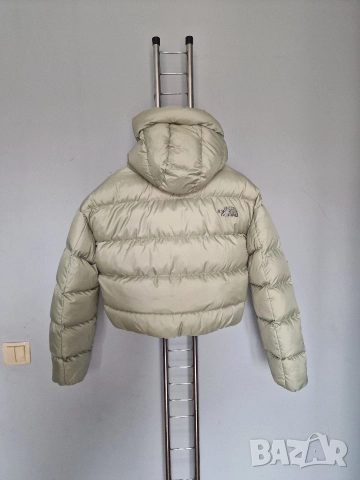 Страхотно дамско яке топло кроп модел THE NORTH FACE Размери S , M, L ,XL , снимка 8 - Якета - 52647402