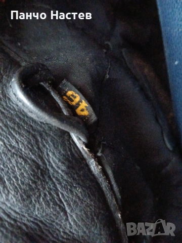 Кожено яке, снимка 5 - Якета - 53310064