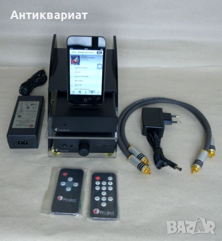 Hi-End мини аудио система Pro-Ject / Австрия, снимка 2 - Аудиосистеми - 51949221