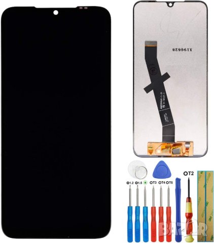 Дисплей за Xiaomi Redmi 7 , Model: M1810F6LG , M1810F6LH / черен /