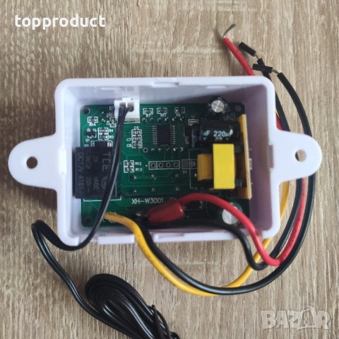 Висок клас терморегулатори, термостат, термореле за помпи, инкубатори, циркулационна помпа XH-W3001, снимка 4 - Други машини и части - 42765211