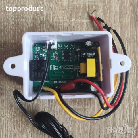 Висок клас терморегулатори, термостат, термореле за помпи, инкубатор XH-W3001, снимка 4 - Друга електроника - 42765132