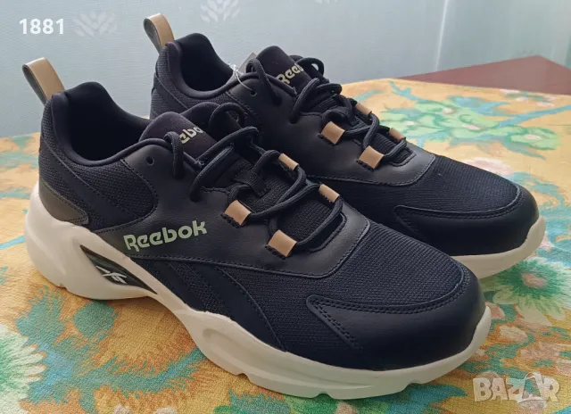 Маратонки REEBOK ROYAL RIDE 4 за ежедневно ходене и бягане. Размер 44,5. Нови.