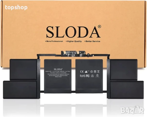 Батерия A1820 за Apple MacBook Pro 15 A1707 2016-2017, снимка 7 - Батерии за лаптопи - 50556568