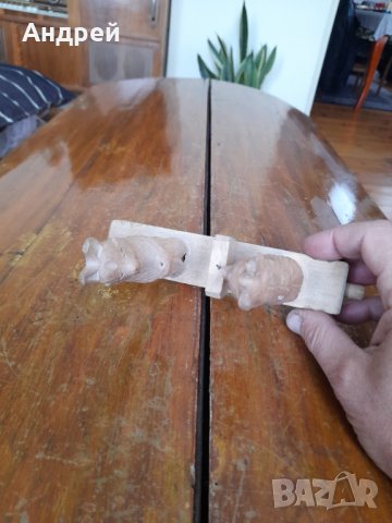 Стара дървена играчка #5, снимка 4 - Антикварни и старинни предмети - 39057788