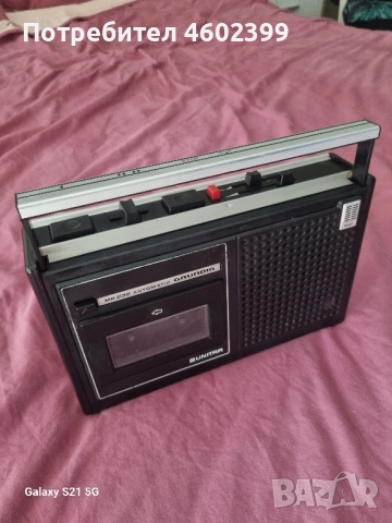 стар касетофон , снимка 3 - Радиокасетофони, транзистори - 51813535