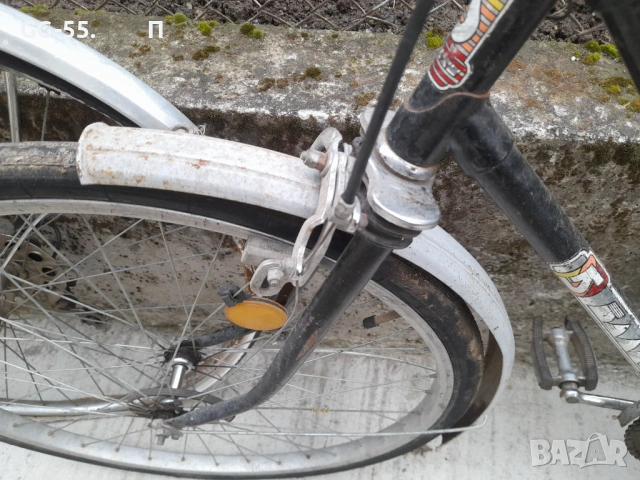 Велосипед Балкан, снимка 4 - Велосипеди - 53219160