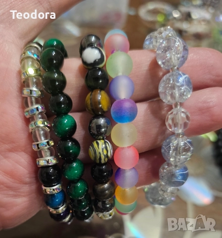 ръчно направени гривни