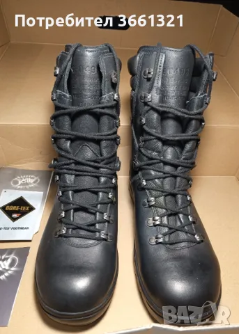 Тактически и военни кубинки “JOLLY” Military Combat Boots GORE-TEX – Италия, снимка 2 - Ловно оръжие - 48915265