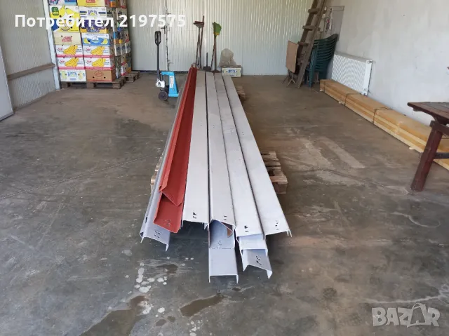 Продажба на метални столици, снимка 2 - Други машини и части - 50333444