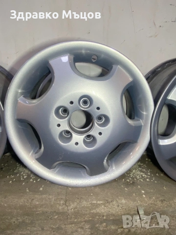 Mercedes 15 джанти , снимка 6 - Гуми и джанти - 53300450