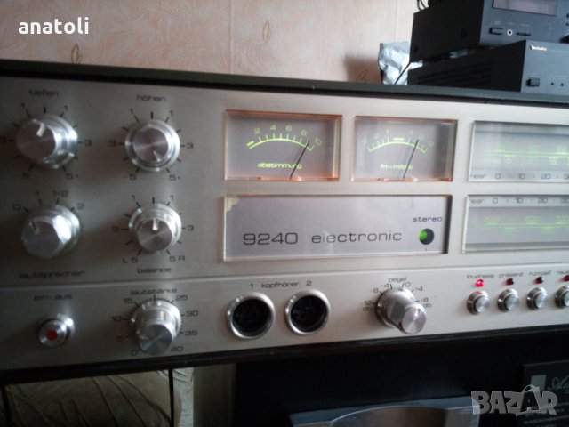 Saba 9240 electronic-receiver, снимка 5 - Ресийвъри, усилватели, смесителни пултове - 28912411