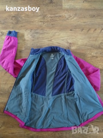 salomon climawind womens jackets - страхотно дамско яке , снимка 9 - Якета - 38543518