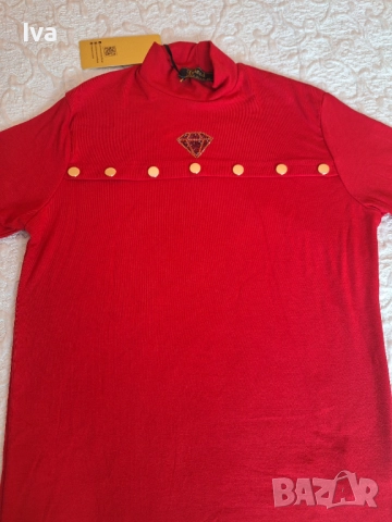 Дамска блуза, снимка 2 - Тениски - 52896448