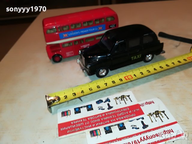 ENGLAND BUS & TAXI METAL 1410221229, снимка 8 - Колекции - 38327212