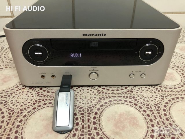 Marantz M-CR502, снимка 4 - Ресийвъри, усилватели, смесителни пултове - 44090260