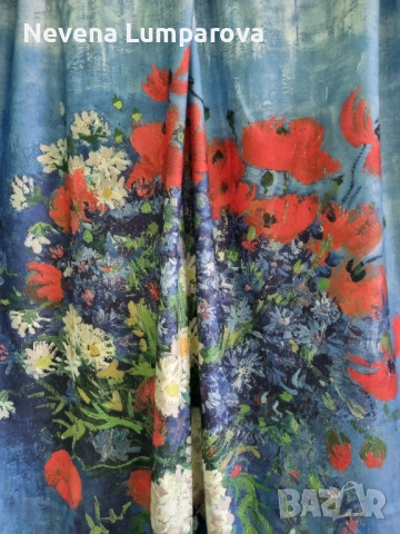  Дамски шал с две лица , снимка 2 - Шалове - 53261188