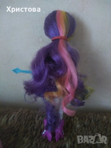 Кукла Му Little Pony Екуестрия и мотор на Hasbro, снимка 12 - Кукли - 43355810