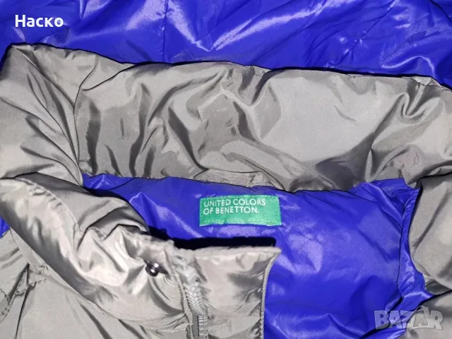 Benetton зимно яке XL, снимка 2 - Якета - 50136783