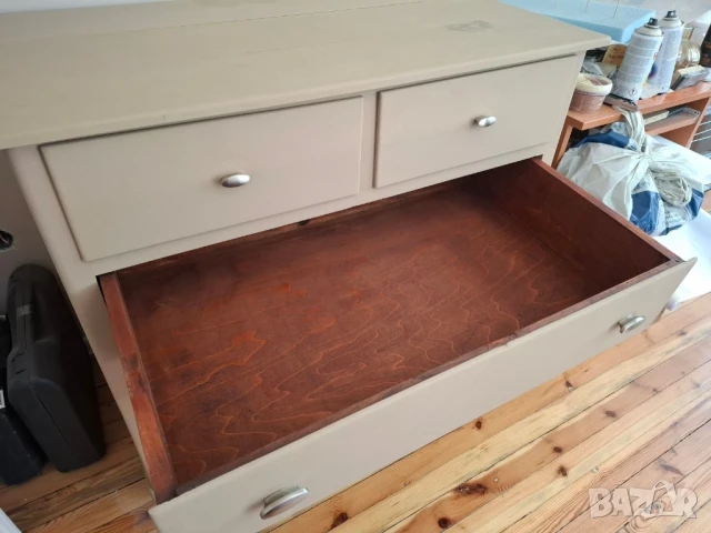 Стар скрин, снимка 3 - Скринове - 50708726