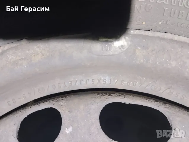 джанти Хонда 5x108 15, снимка 3 - Гуми и джанти - 47883633