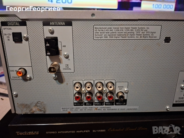 SONY STR-K670P, снимка 4 - Ресийвъри, усилватели, смесителни пултове - 52929804