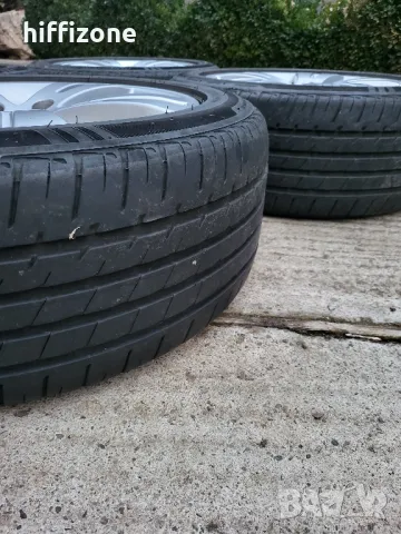 Гуми с джанти за мерцедес , снимка 7 - Гуми и джанти - 49355417