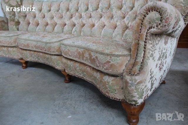 Бароков диван Уникат, снимка 12 - Дивани и мека мебел - 33670540