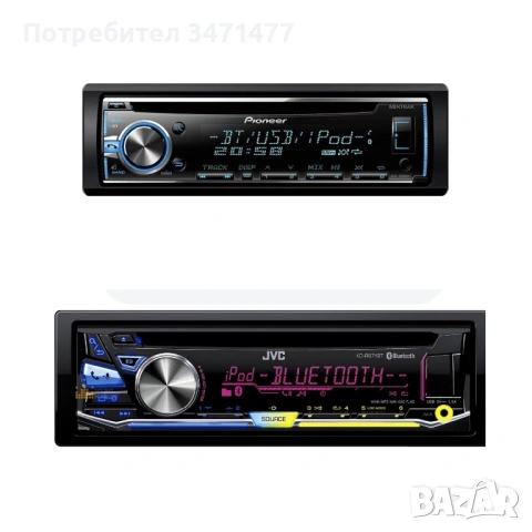 Сд блутут cd bluetooth  jvc