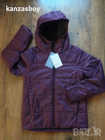 icebreaker women's collingwood hooded jacket velvet - страхотно дамско яке НОВО, снимка 4 - Якета - 44005484