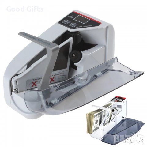 Професионална преносима банкнотоброячна машина Handy Counter, снимка 8 - Друга електроника - 37958792