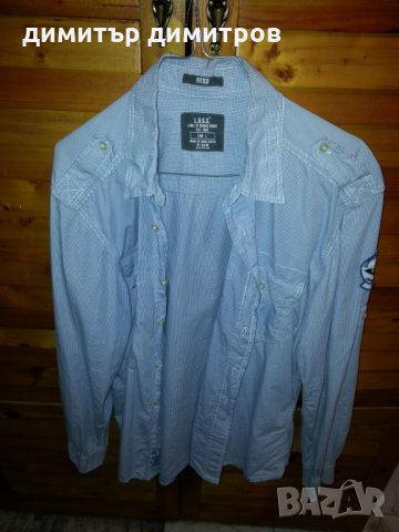 Маркова мъжка риза l.o.g.g, снимка 3 - Ризи - 26519874