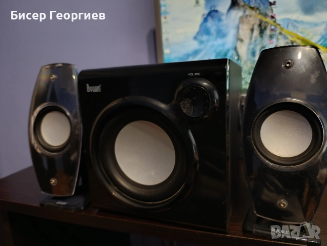 Тонколони DIVOOM Titan-717 2.1, снимка 4 - Тонколони - 52454713