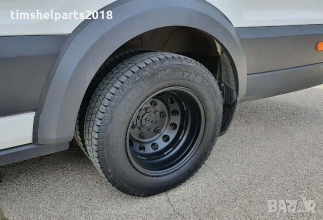 Вежда заден калник за Ford Transit след 2013 - Двойна Гума, снимка 5 - Части - 32283369