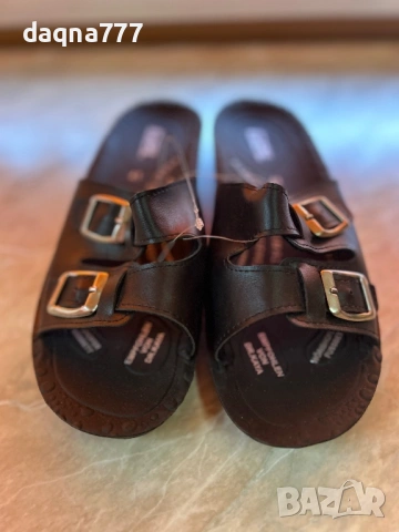 Немски Нови анатомични чехли 41 номер, снимка 2 - Чехли - 53173501