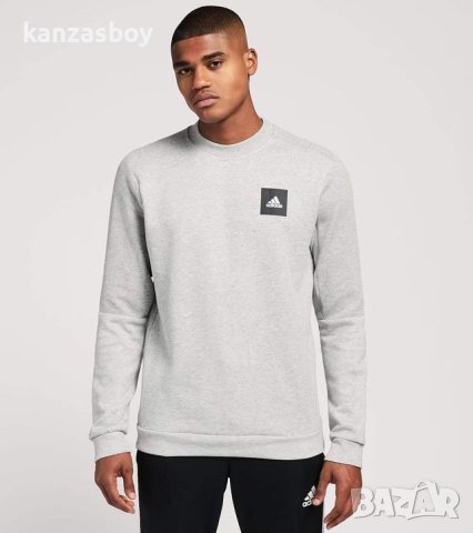 Adidas Fng Mhs Crew - страхотна мъжка блуза КАТО НОВА