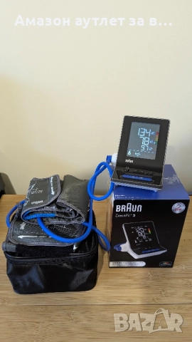 Апарат за кръвно Braun ExactFit 3, снимка 2 - Уреди за диагностика - 52458709