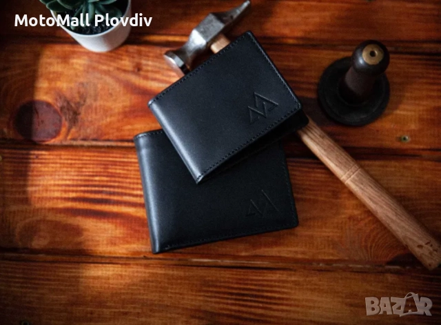Мото Кожени Портфейли "ВРЪХ", снимка 2 - Аксесоари и консумативи - 51613884