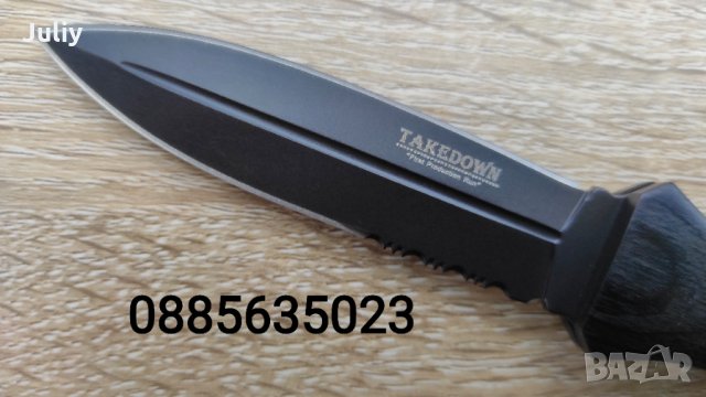 Кама TAKEDOWN /отлично качество/, снимка 6 - Ножове - 28554474