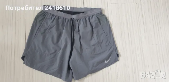 Nike Running 2 in 1 Stretch Mens Size L / XL НОВО! ОРИГИНАЛ! Мъжки Къси Панталони!, снимка 8 - Къси панталони - 49752403