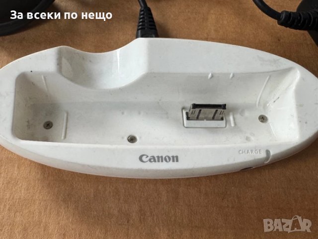 Оригинално зарядно за цифров фотоапарат ,  Canon CA-DC20E, снимка 3 - Батерии, зарядни - 50460235