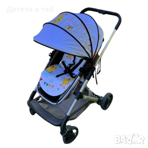 Сенник за количка универсален , сфера пате яке с бяло, снимка 1