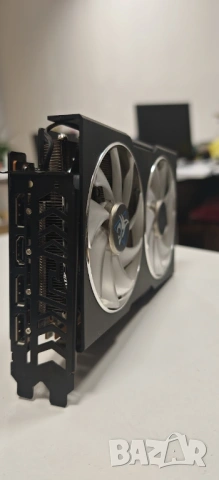 Продавам Перфектна Видео Карта PowerColor Hellhound RX 6600XT OC , снимка 5 - Видеокарти - 52942932