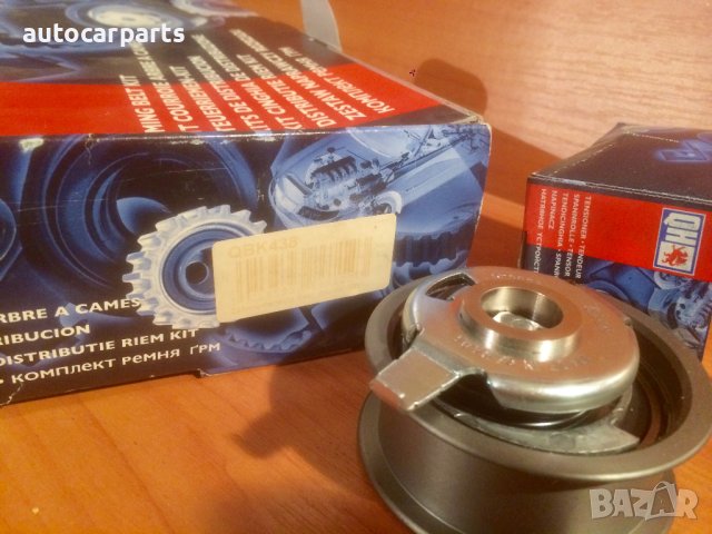 Комплект ангренажен ремък за Ауди А3, Сеат Кордоба, Ибиза, Леон, Шкода Фабиа, Октавиа, VW Поло, Голф, снимка 4 - Части - 44139664