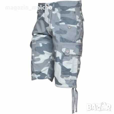 МЪЖКИ КЪСИ ПАНТАЛОНИ – CROSSHATCH; размер: W30, снимка 4 - Къси панталони - 28831139